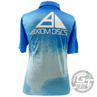 Axiom Discs Apparel Axiom Discs Grit Sublimated Short Sleeve Performance Disc Golf Polo Shirt