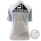 Axiom Discs Apparel Axiom Discs Grit Sublimated Short Sleeve Performance Disc Golf Polo Shirt