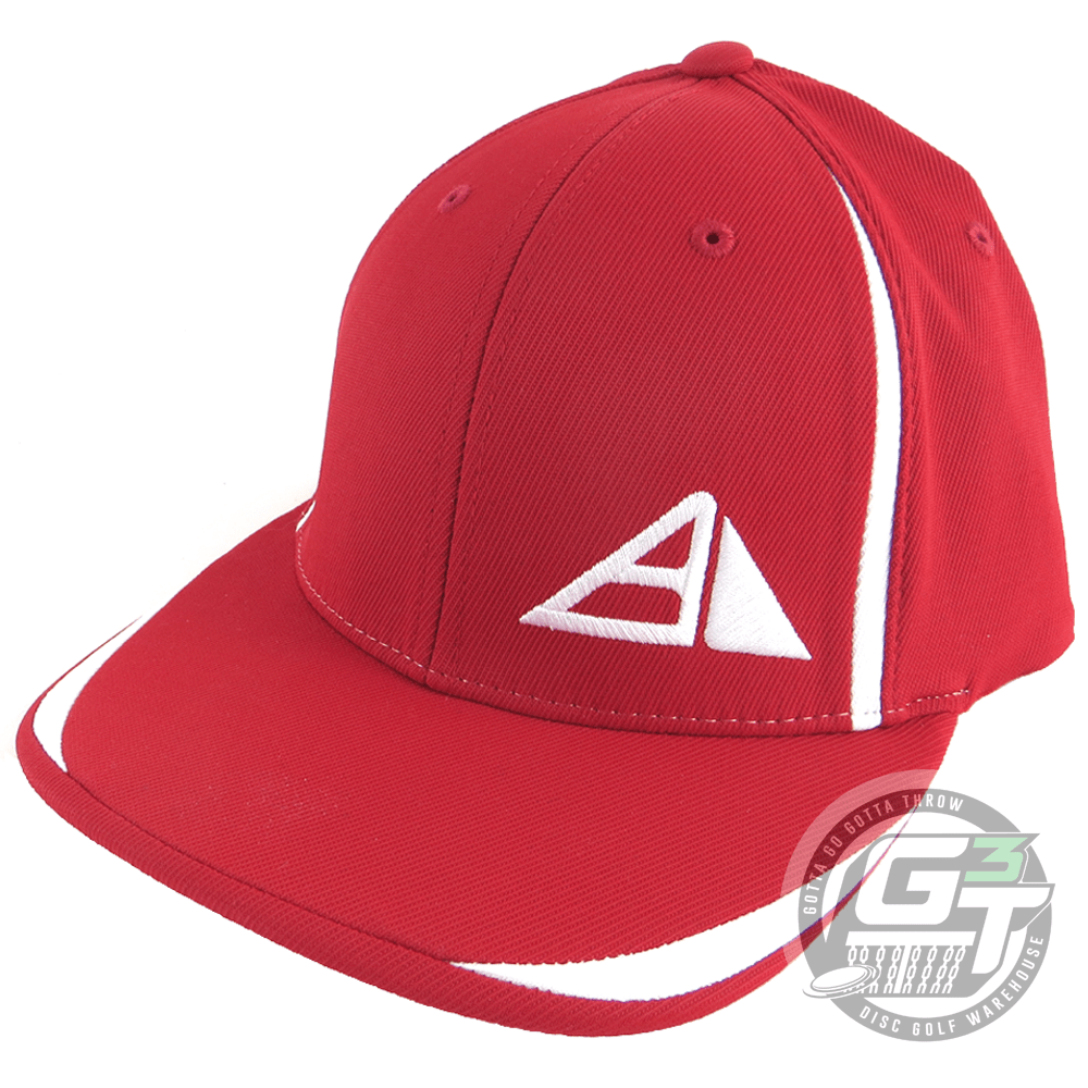 Axiom Discs Apparel Axiom Discs Logo Stretch-Fit Performance Disc Golf Hat