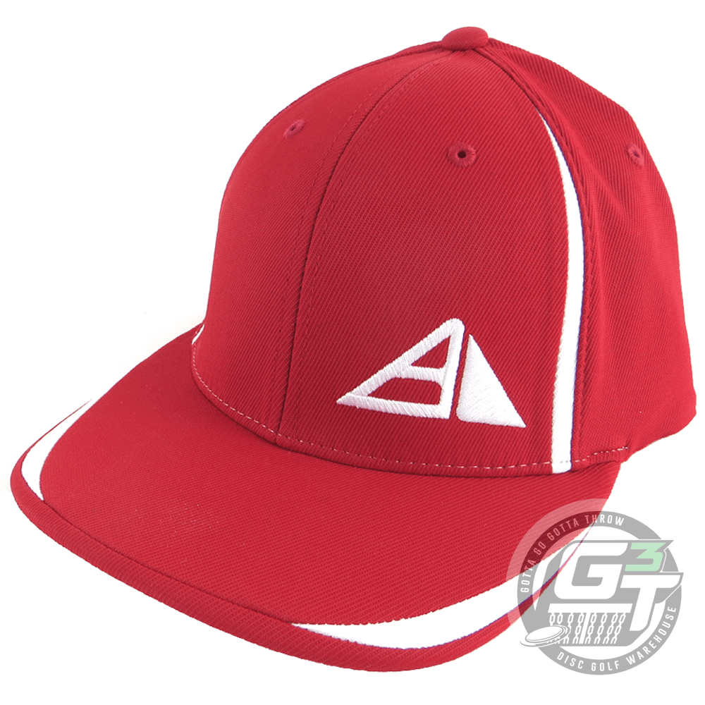 Axiom Discs Logo Stretch-Fit Performance Disc Golf Hat - Gotta Go Gotta Throw