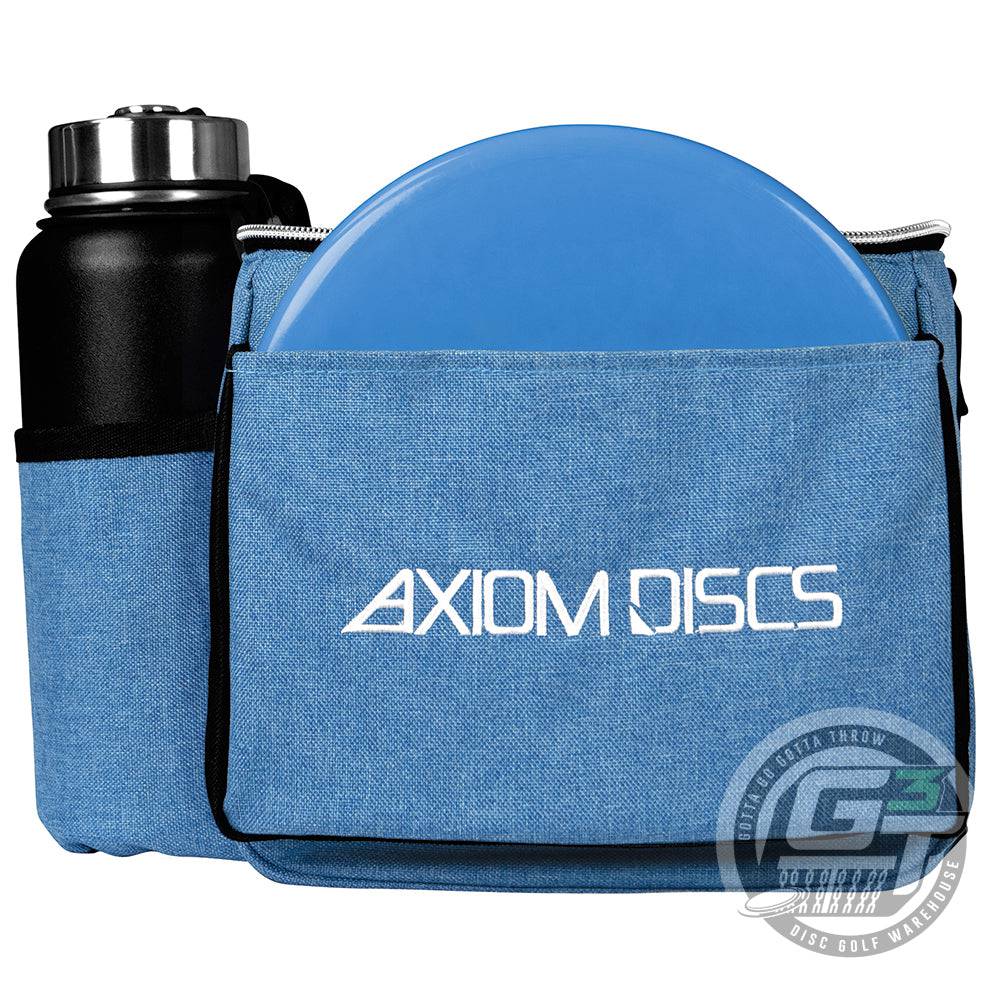 Axiom Discs Bag Heather Blue Axiom Cell Starter Disc Golf Bag