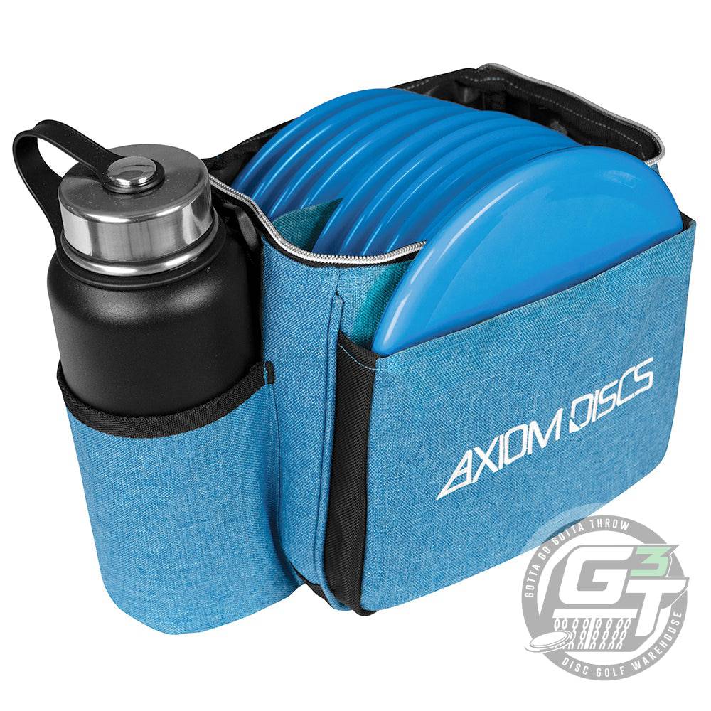 Axiom Discs Bag Heather Red Axiom Cell Starter Disc Golf Bag