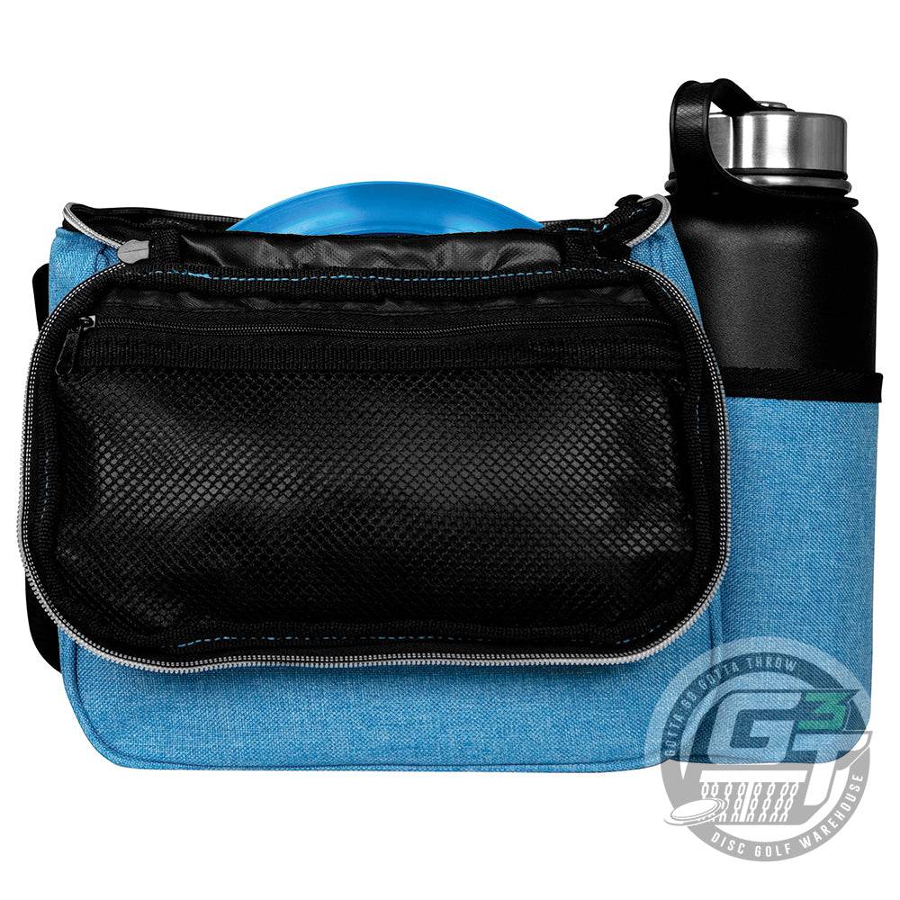 Axiom Discs Bag Heather Teal Axiom Cell Starter Disc Golf Bag