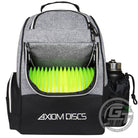 Axiom Discs Bag Heather Gray Axiom Shuttle Backpack Disc Golf Bag