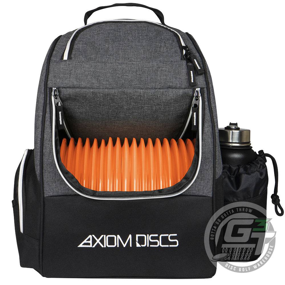 Axiom Discs Bag Black Axiom Shuttle Backpack Disc Golf Bag