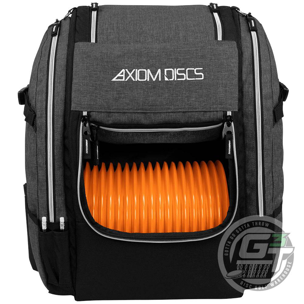Axiom Discs Bag Black Axiom Voyager Lite Backpack Disc Golf Bag