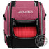 Axiom Discs Bag Heather Red Axiom Voyager Lite Backpack Disc Golf Bag