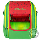 Axiom Discs Bag Watermelon Edition Axiom Watermelon Edition Voyager Lite Backpack Disc Golf Bag