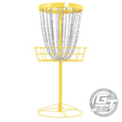 Axiom Discs Basket Yellow Axiom Pro 24-Chain Disc Golf Basket