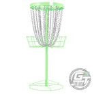 Axiom Discs Basket Green Axiom Pro 24-Chain Disc Golf Basket