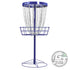 Axiom Discs Basket Royal Blue Axiom Pro 24-Chain Disc Golf Basket