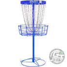 Axiom Discs Basket Royal Blue Axiom Pro HD 24-Chain Disc Golf Basket