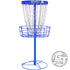 Axiom Discs Basket Royal Blue Axiom Pro HD 24-Chain Disc Golf Basket