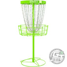 Axiom Discs Basket Green Axiom Pro HD 24-Chain Disc Golf Basket