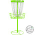 Axiom Discs Basket Green Axiom Pro HD 24-Chain Disc Golf Basket