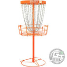 Axiom Discs Basket Orange Axiom Pro HD 24-Chain Disc Golf Basket