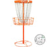 Axiom Discs Basket Orange Axiom Pro HD 24-Chain Disc Golf Basket