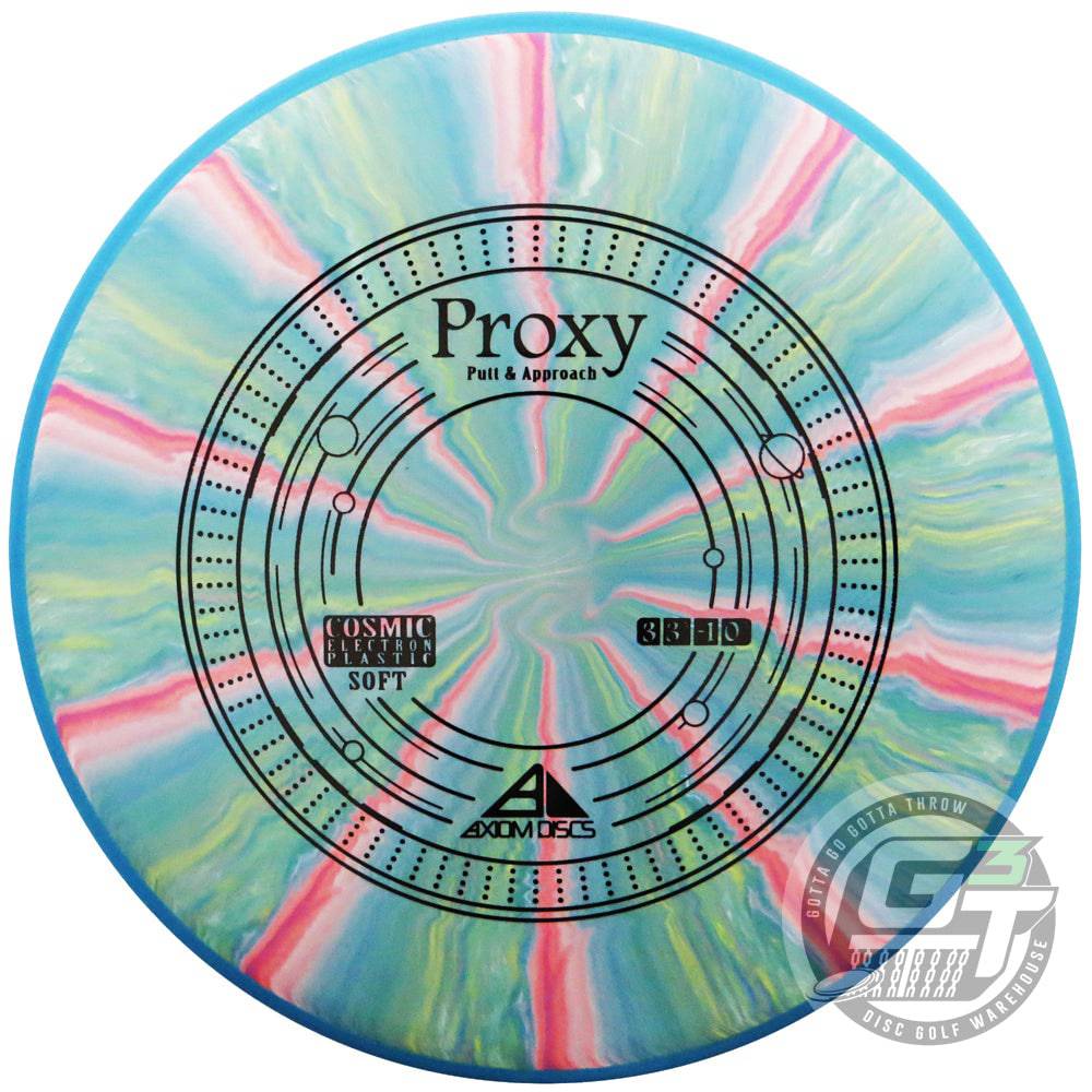 Axiom Discs Golf Disc Axiom Cosmic Electron Soft Proxy Putter Golf Disc