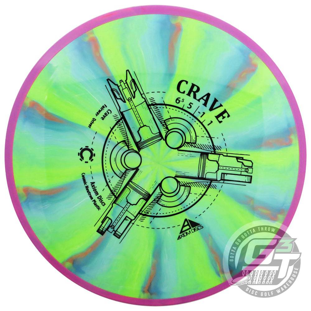 Axiom Discs Golf Disc Axiom Cosmic Neutron Crave Fairway Driver Golf Disc