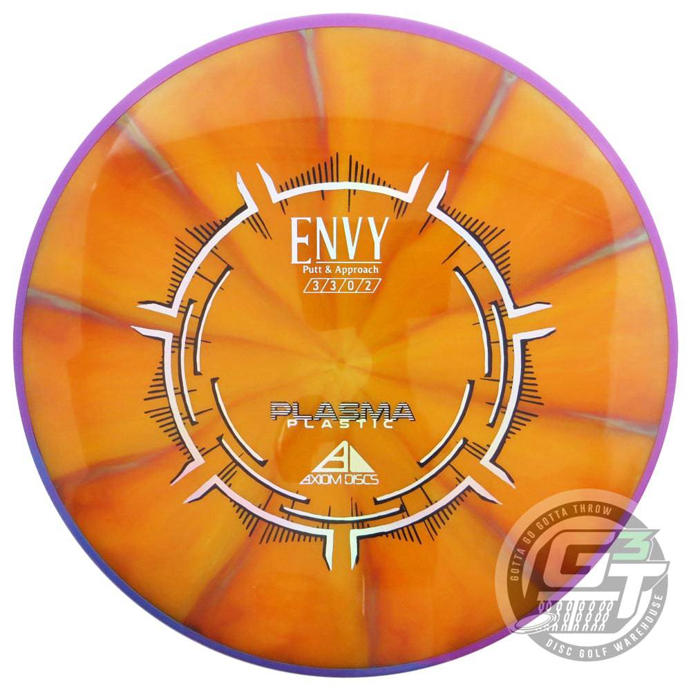 Axiom Discs Golf Disc Axiom Plasma Envy Putter Golf Disc