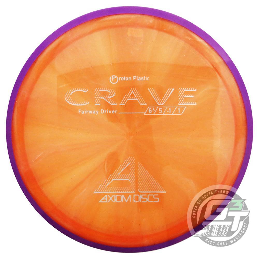 Axiom Discs Golf Disc Axiom Proton Crave Fairway Driver Golf Disc