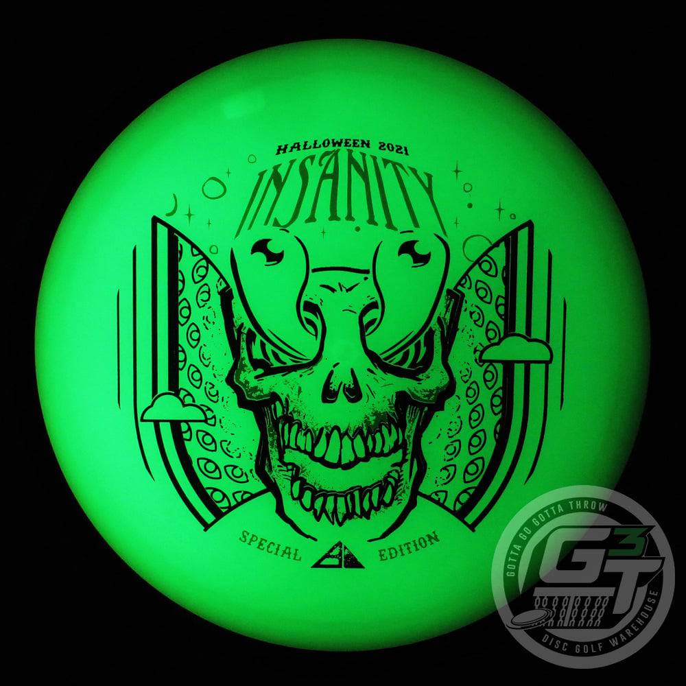 Axiom Discs Golf Disc Axiom Special Edition 2021 Halloween Eclipse 2.0 Insanity Distance Driver Golf Disc
