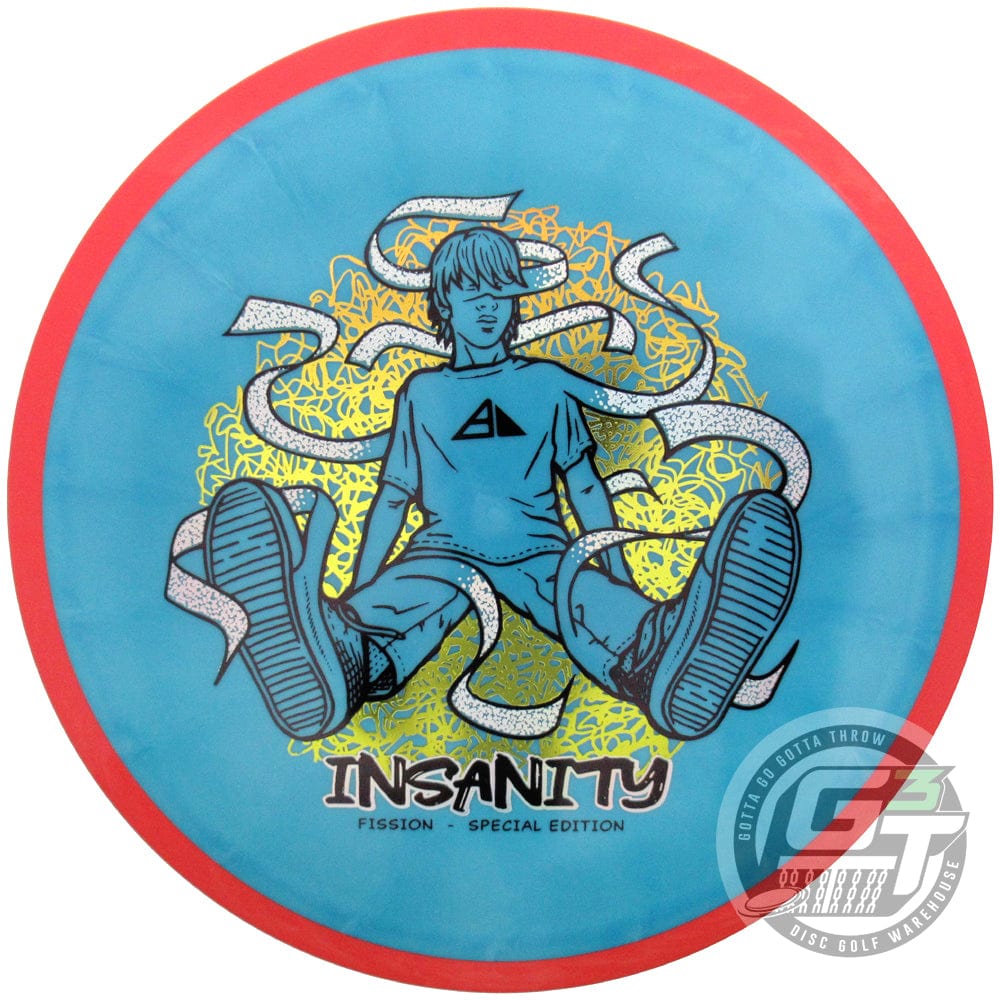 Axiom Discs Golf Disc Axiom Special Edition Fission Insanity Distance Driver Golf Disc