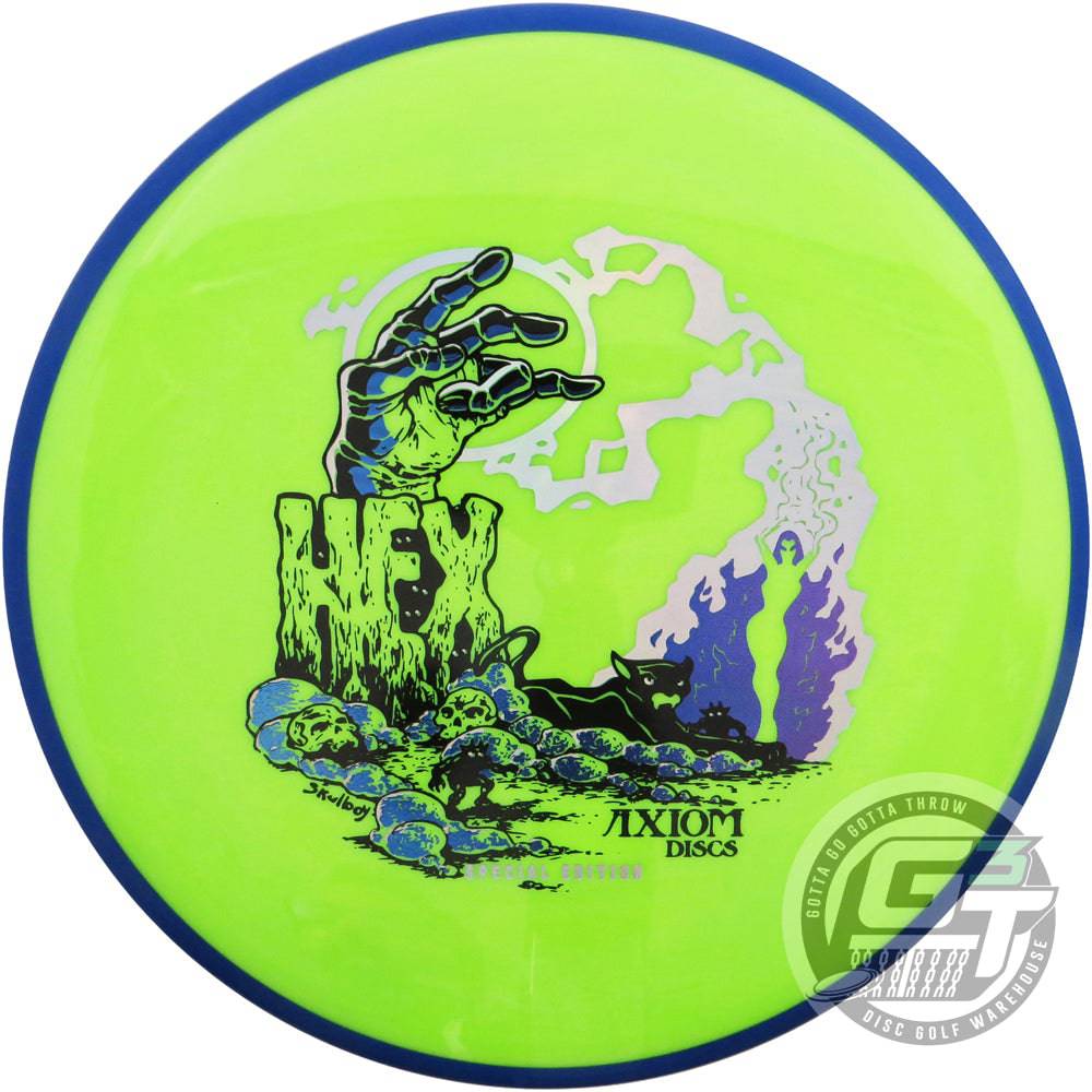Axiom Discs Golf Disc Axiom Special Edition Neutron Hex Midrange Golf Disc