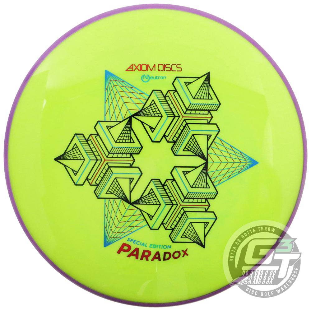 Axiom Discs Golf Disc Axiom Special Edition Neutron Paradox Midrange Golf Disc