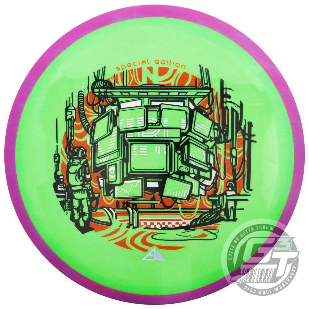 Axiom Discs Golf Disc Axiom Special Edition Neutron Virus Distance Driver Golf Disc