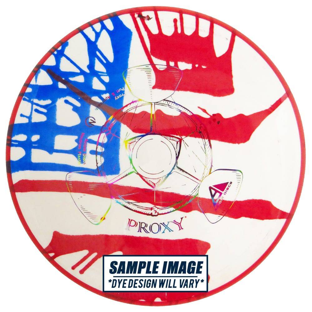 Axiom Discs Golf Disc Axiom Tie-Dye Neutron Proxy Putter Golf Disc