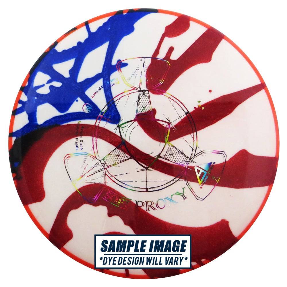 Axiom Discs Golf Disc Axiom Tie-Dye Neutron Soft Proxy Putter Golf Disc