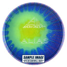 Axiom Discs Golf Disc Axiom Tie-Dye Proton Alias Midrange Golf Disc
