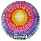 Axiom Discs Golf Disc Axiom Tie-Dye Proton Inspire Fairway Driver Golf Disc