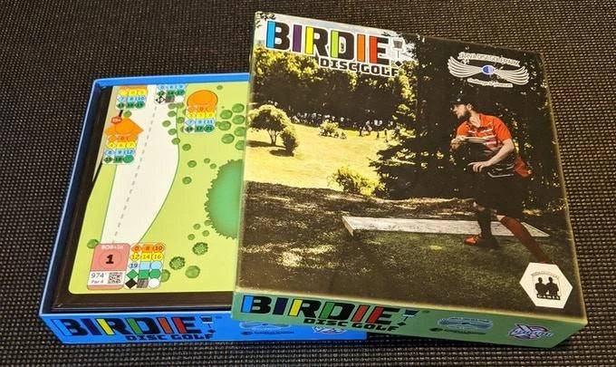Boda Brothers Games Accessory Boda Brothers Games Birdie Disc Golf Tabletop Board Game - Expansion Courses Pack 1
