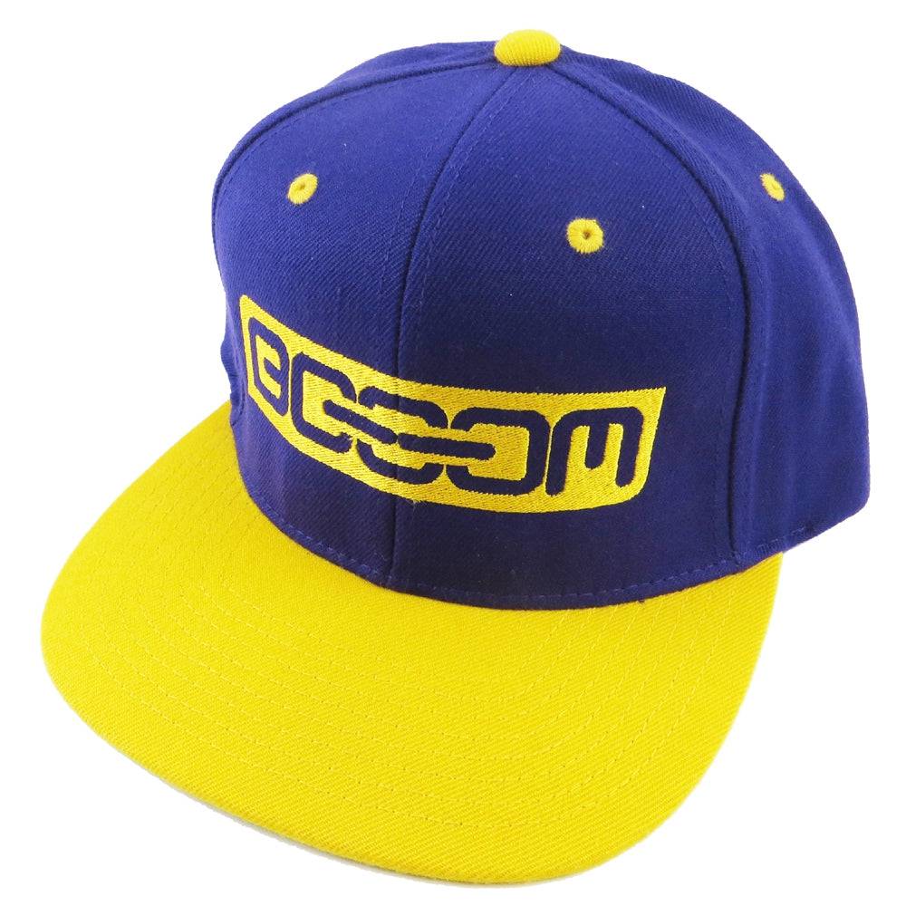 Booom Block Logo Snapback Disc Golf Hat - Gotta Go Gotta Throw