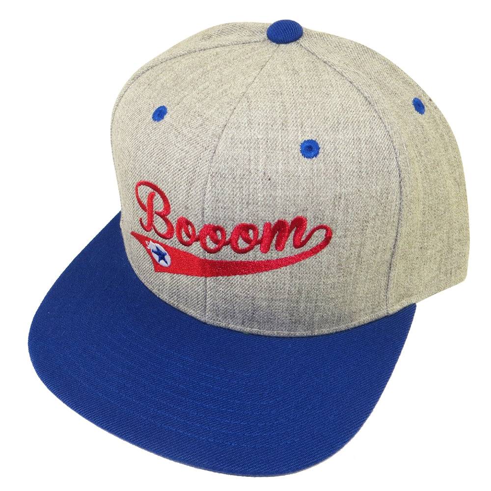 Booom Script Logo Snapback Disc Golf Hat - Gotta Go Gotta Throw