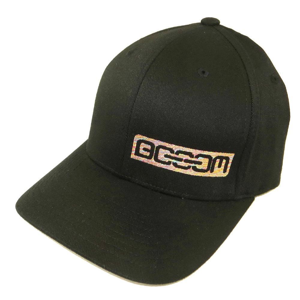 Booom Small Block Logo FlexFit Disc Golf Hat - Gotta Go Gotta Throw