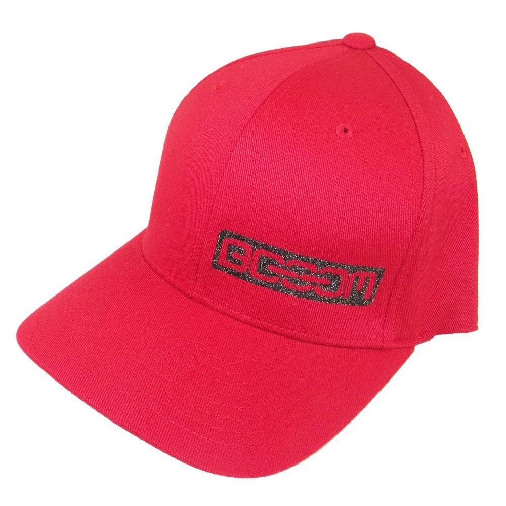 Booom Small Block Logo FlexFit Disc Golf Hat - Gotta Go Gotta Throw