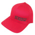 Booom Apparel S / M / Red Booom Small Block Logo FlexFit Disc Golf Hat