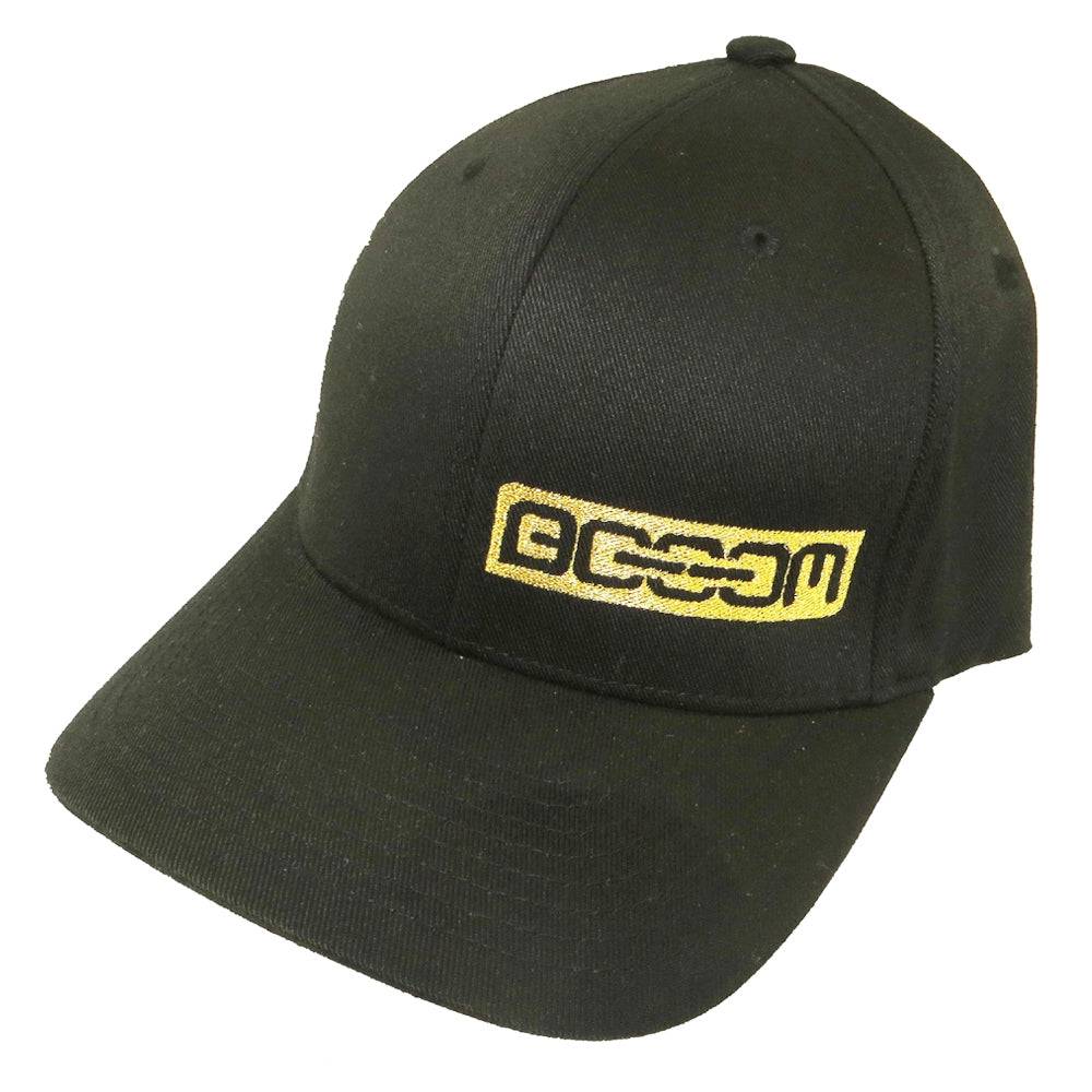 Booom Small Block Logo FlexFit Disc Golf Hat - Gotta Go Gotta Throw