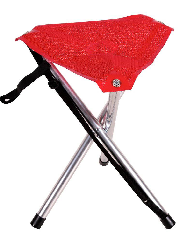 Camp Time Accessory Red Camp Time Mesh Roll-A-Stool Portable Disc Golf Seat