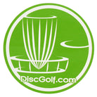 DGA Accessory Green DGA Circle Basket Logo Sticker