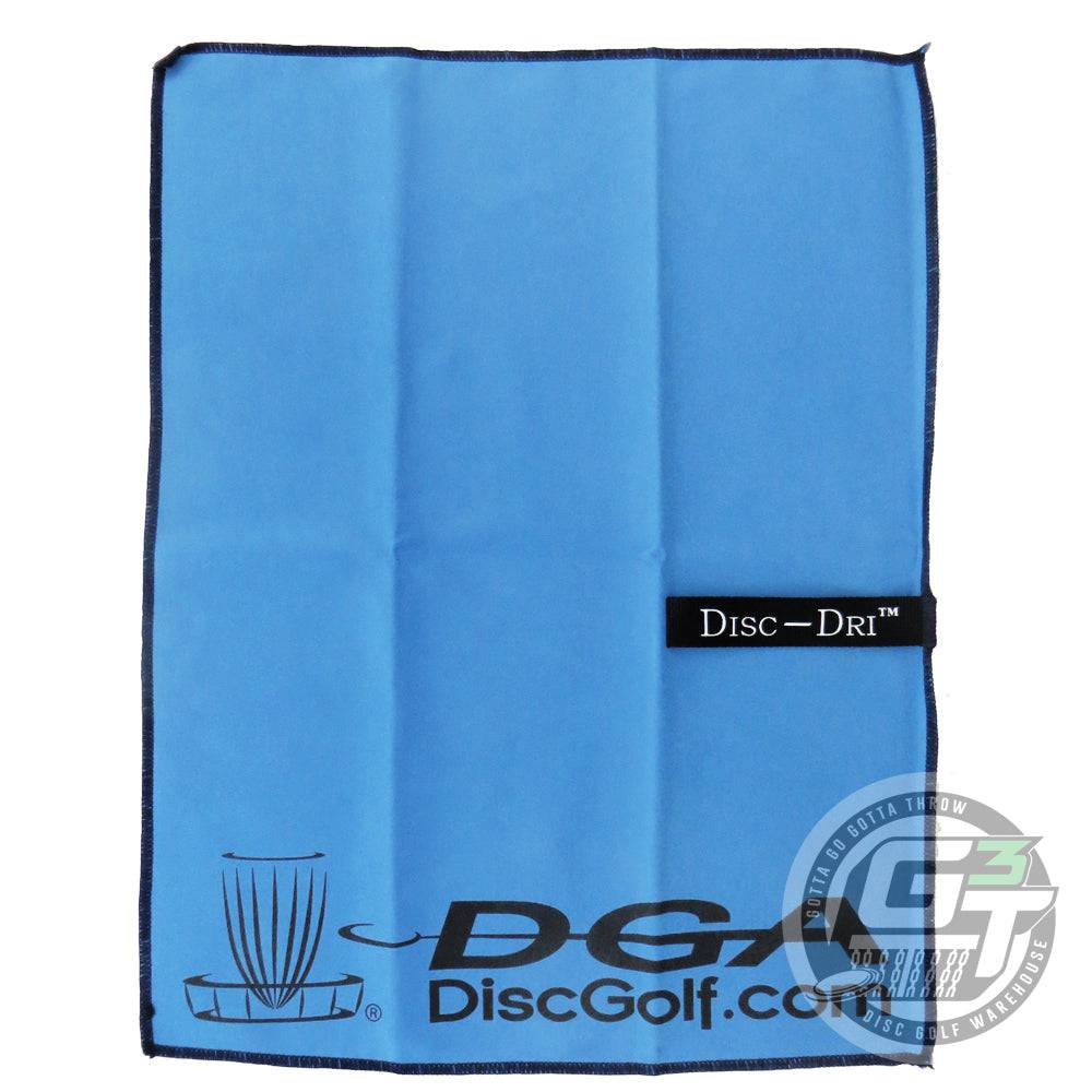 DGA Accessory Blue DGA Disc Dri Disc Golf Towel