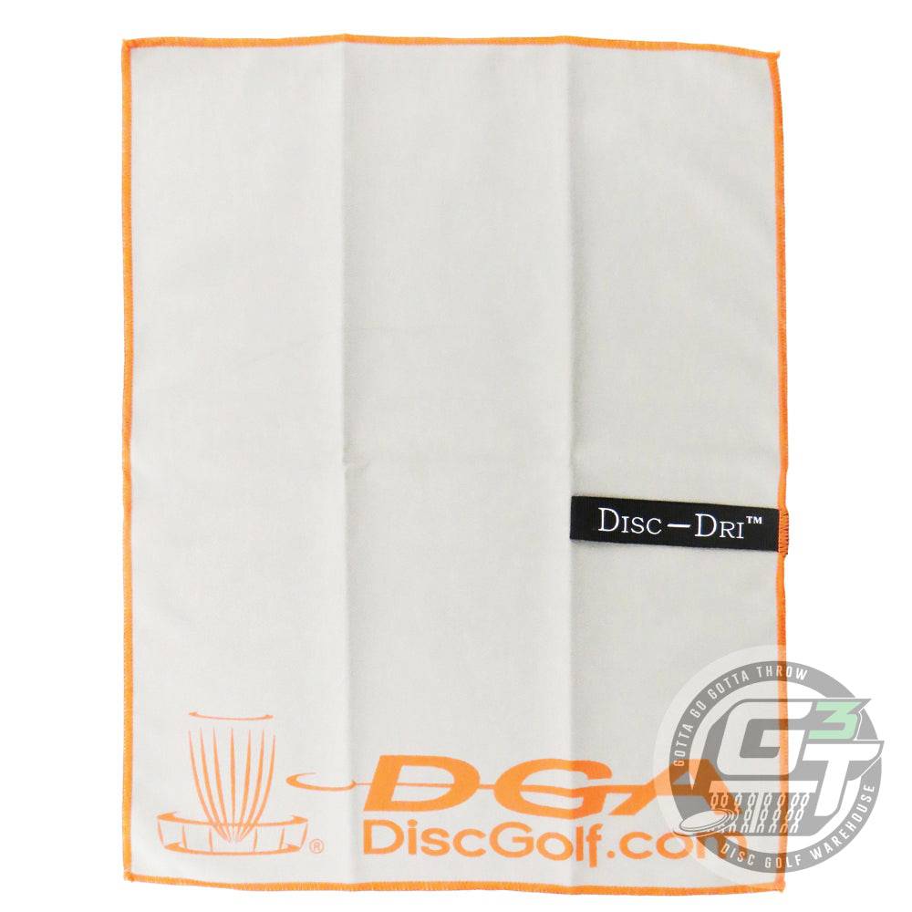 DGA Accessory Gray DGA Disc Dri Disc Golf Towel