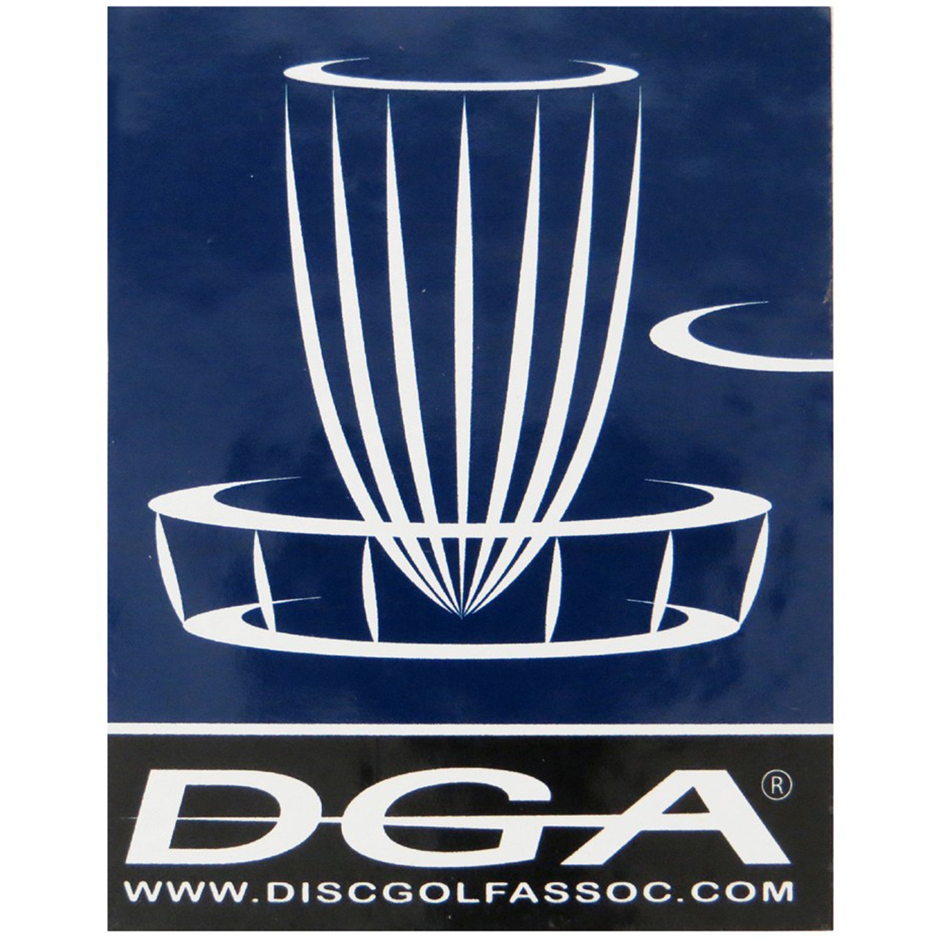 DGA Accessory DGA Rectangle Basket Logo Sticker