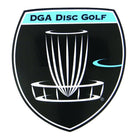 DGA Accessory Blue DGA Shield Logo Sticker