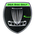 DGA Accessory Green DGA Shield Logo Sticker
