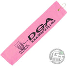 DGA Accessory Pink DGA Tri-Fold Disc Golf Towel