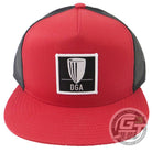 DGA Patch Snapback Mesh Disc Golf Hat - Gotta Go Gotta Throw